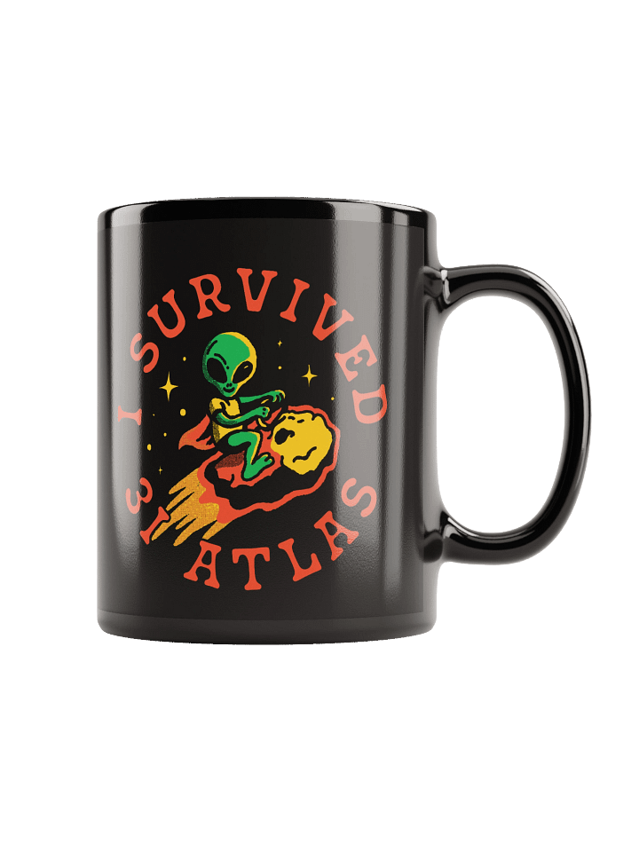 I Survived 3I Atlas Mug product image (1)