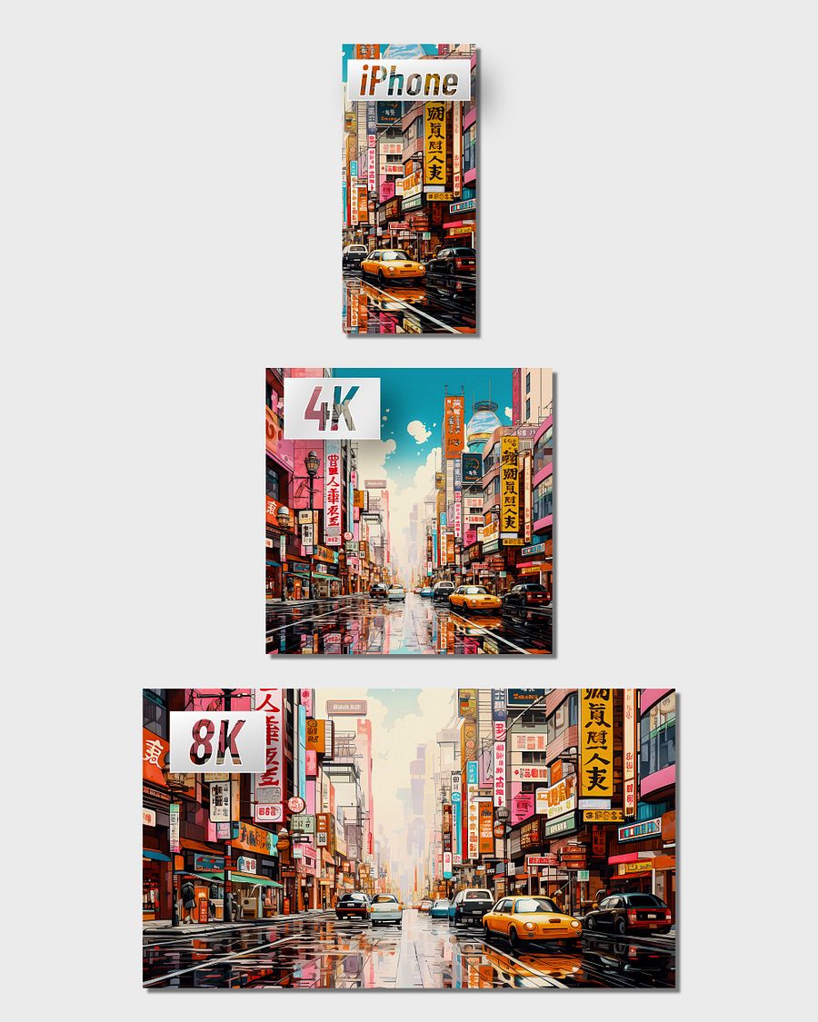 AItropolis 8K Wallpaper Pack product image (10)