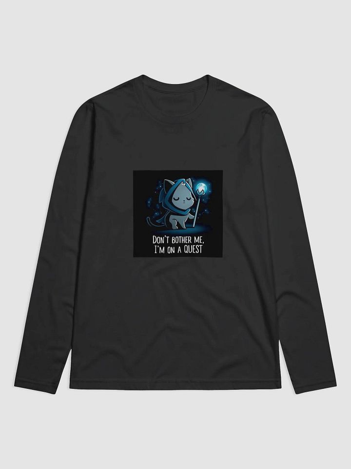 Mystical Quest Cat Long Sleeve Shirt product image (1)