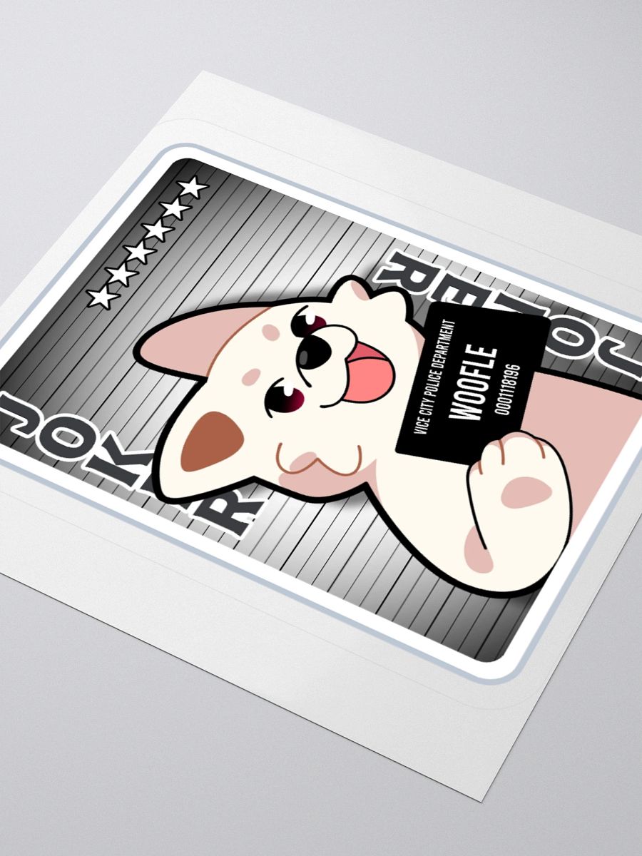The Impeccable Joker Sticker product image (5)
