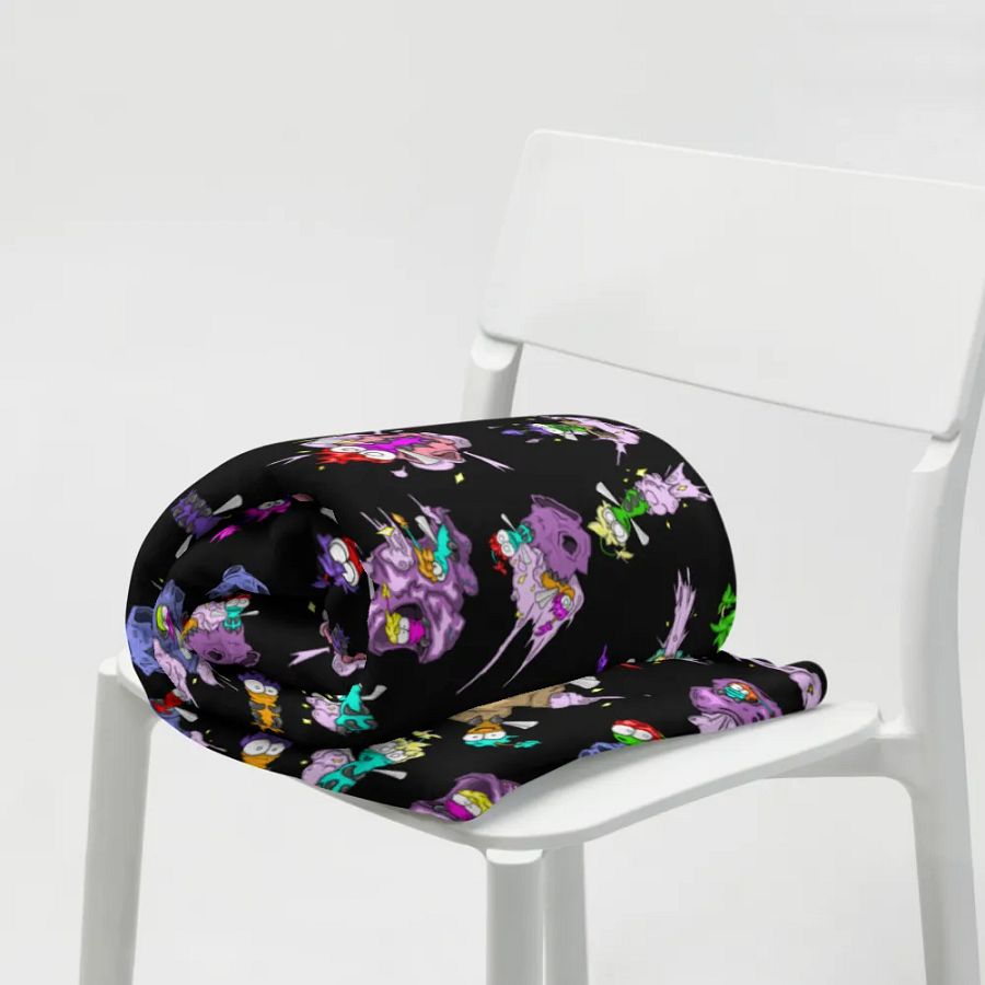 Distractoids! Fuzzy Blanket product image (19)