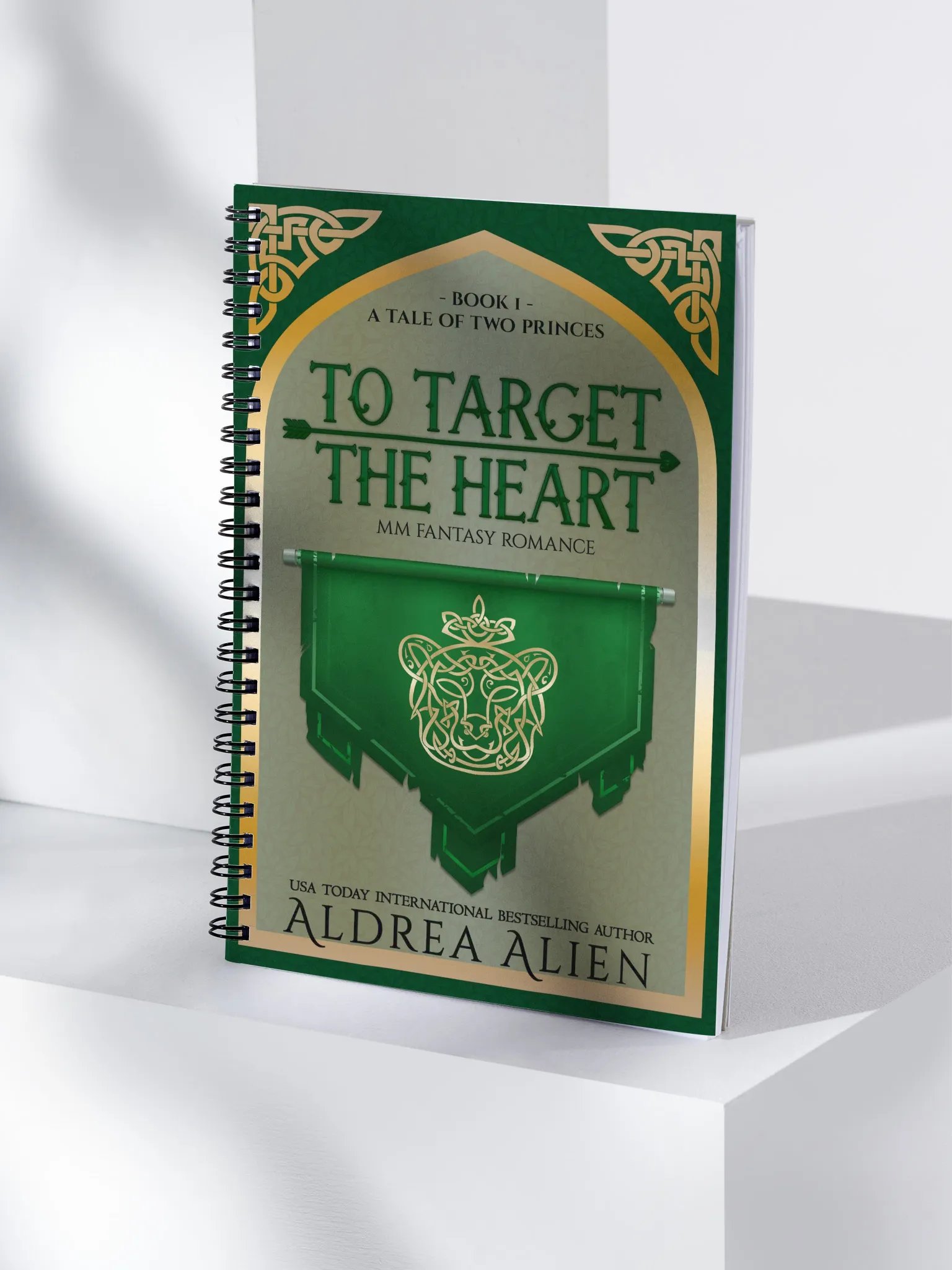To Target the Heart Notebook product image (4)