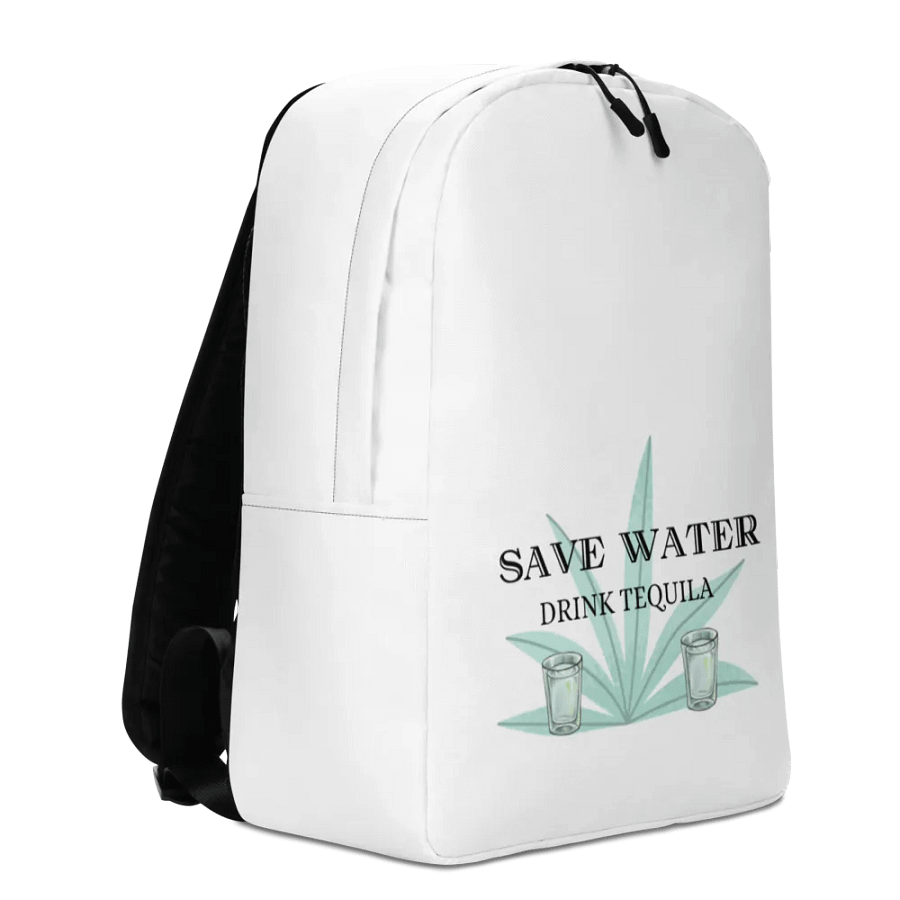 Save Water Backpack product image (3)