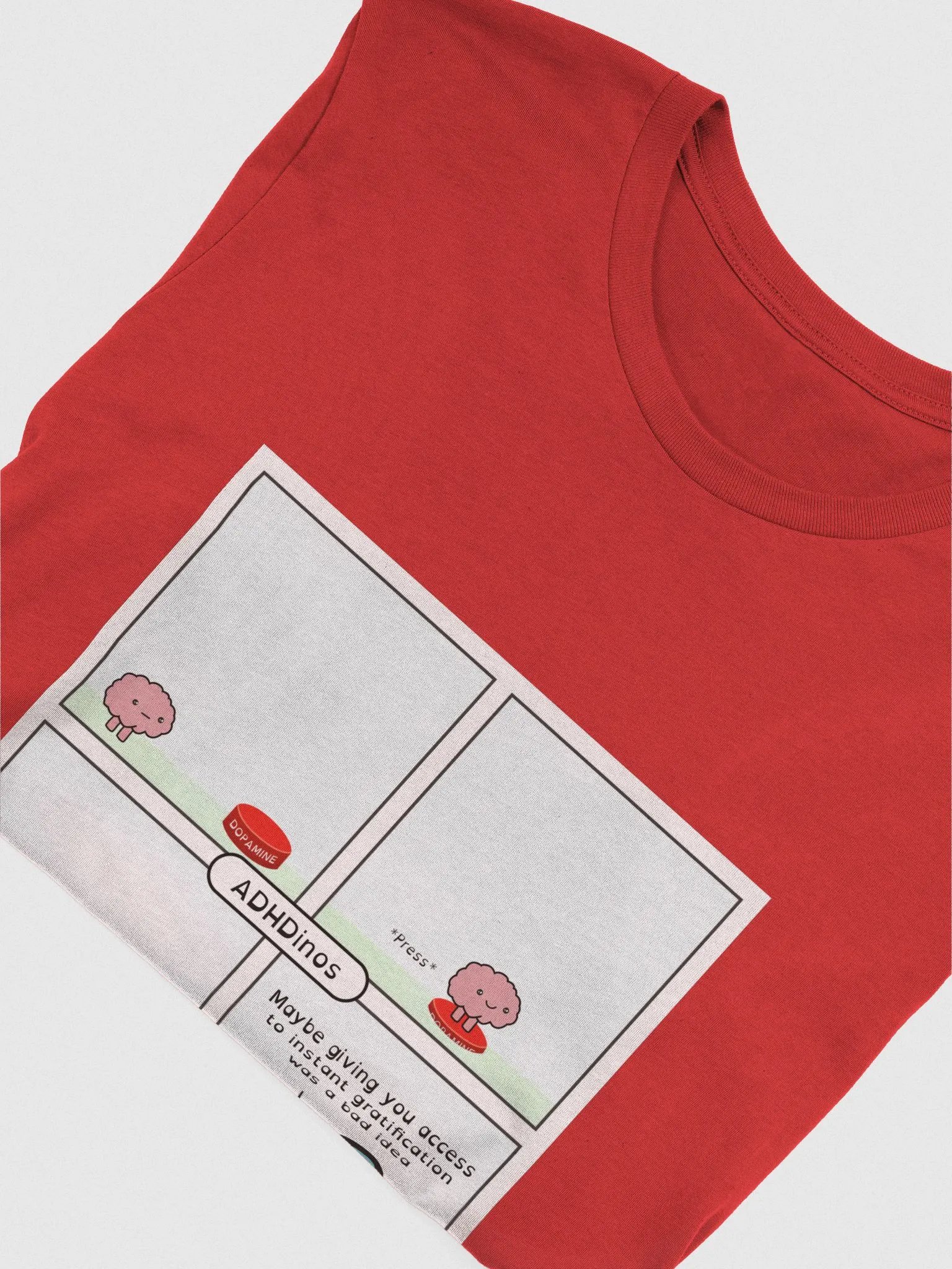 Comic #62 - T-Shirt product image (20)