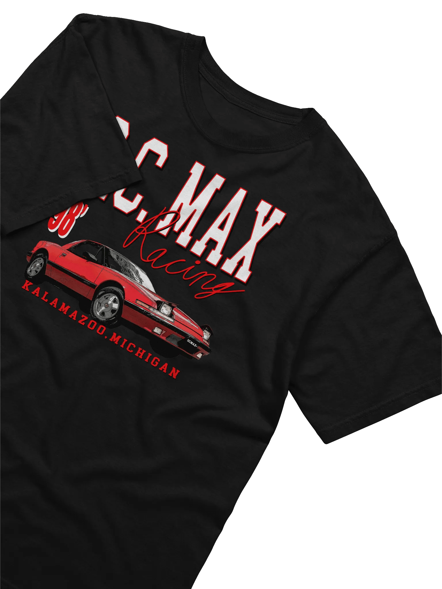 S.C. MAX Racing Vintage T-Shirt product image (7)
