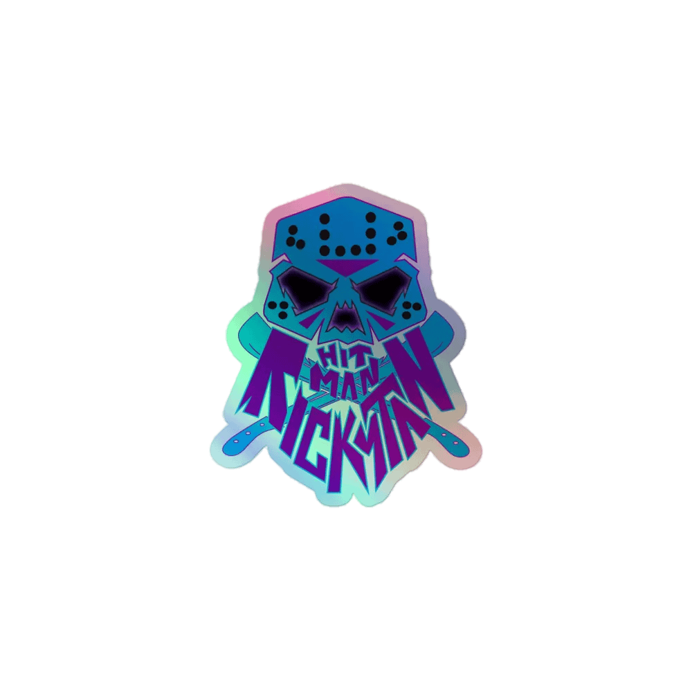 Retro Slasher Holo Sticker product image (1)