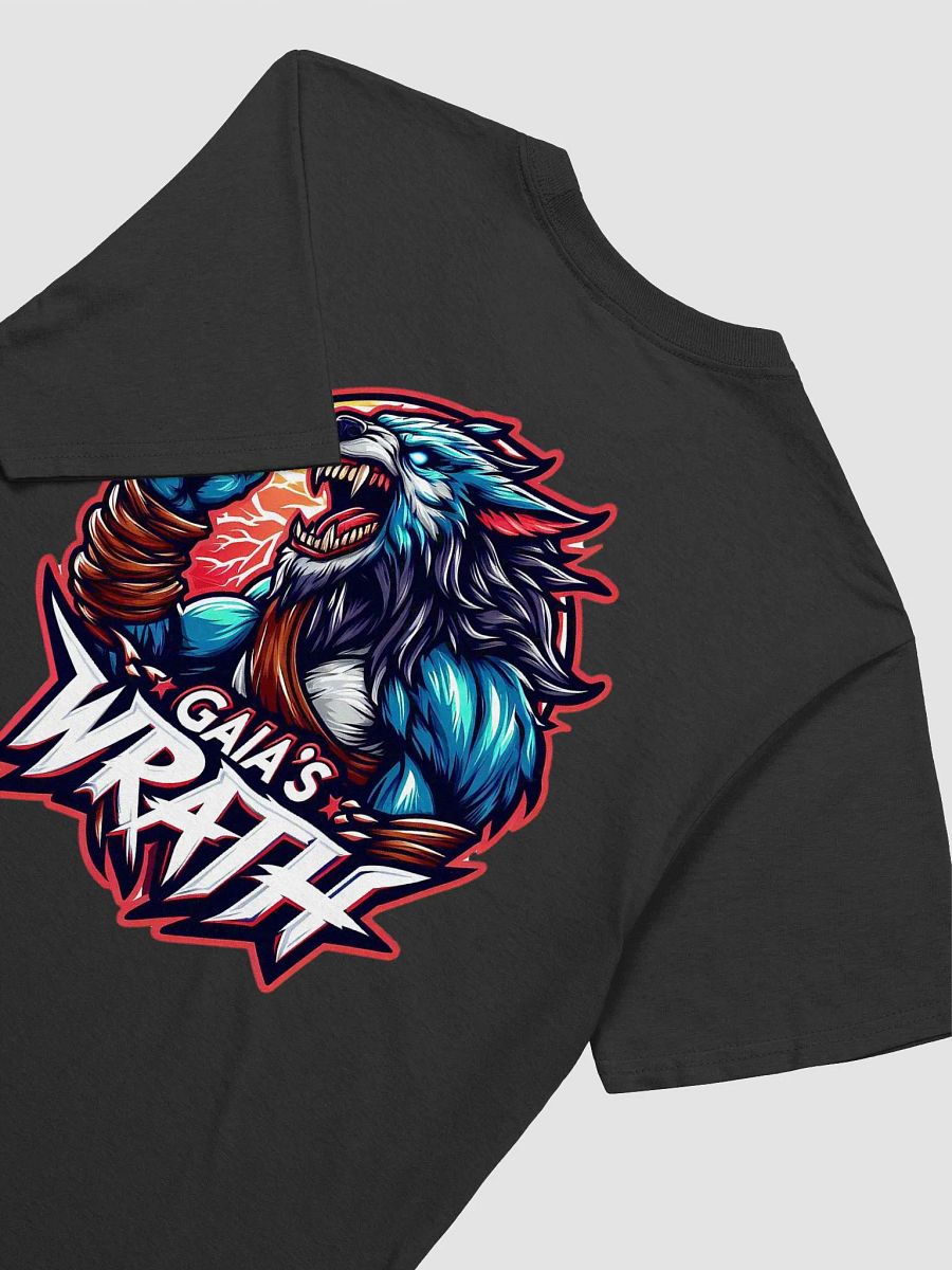 Gaia's Wrath Wolf Graphic Tee product image (25)