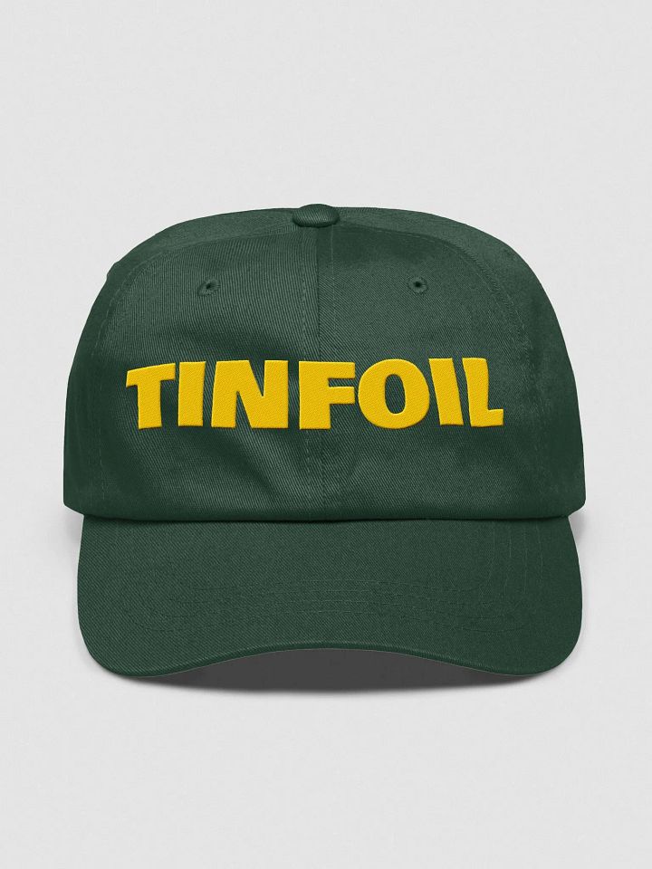 Tinfoil Hat - Gold On Green product image (1)