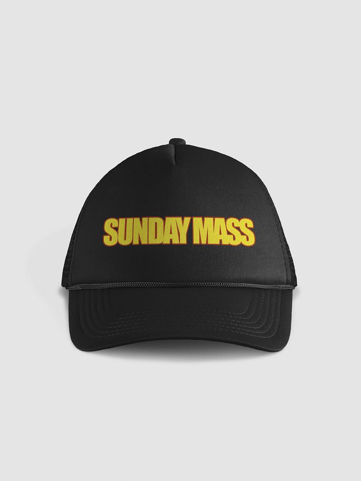 Sunday Mass Classic Trucker Hat (Print) product image (1)