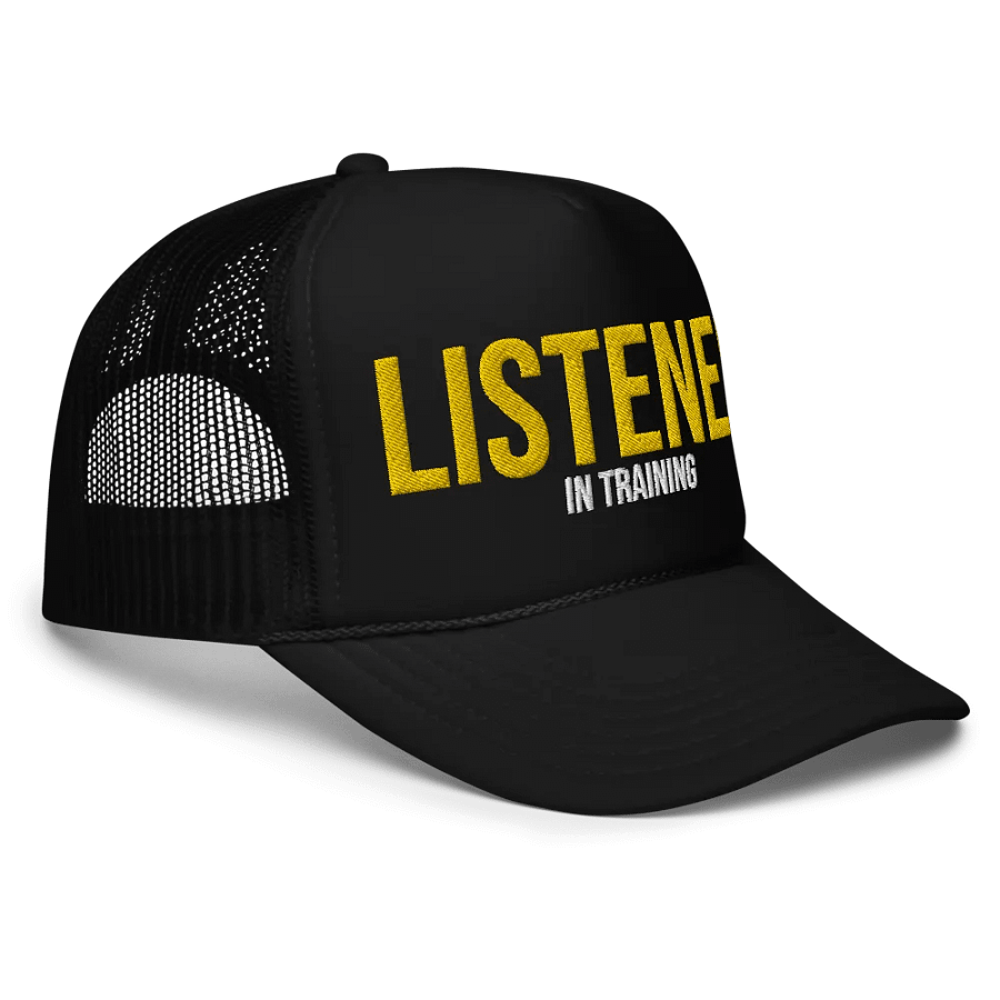 Listening Trucker Hat product image (3)