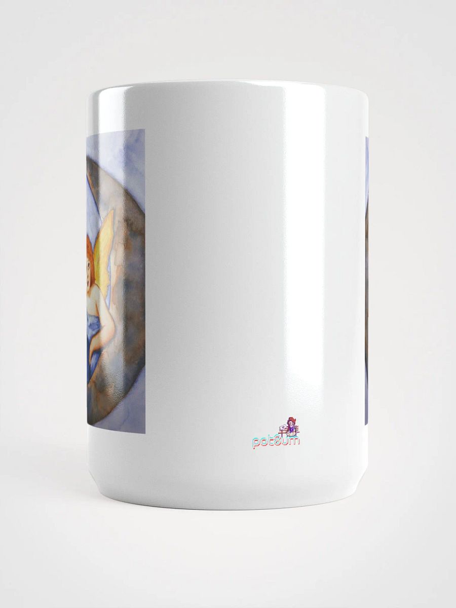 MOONWATCHER white glossy mug product image (2)