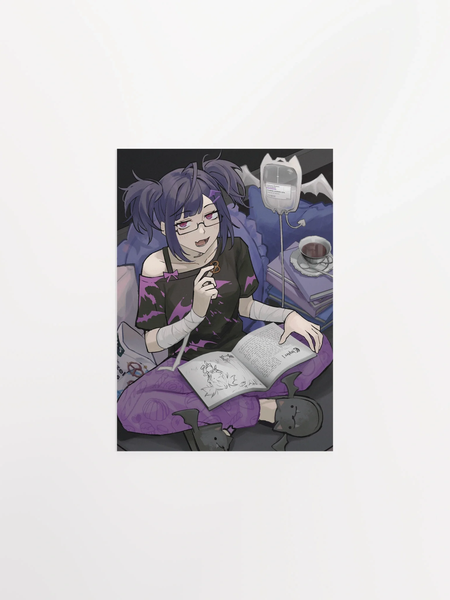 Infusion Day Rye Matte Poster product image (1)