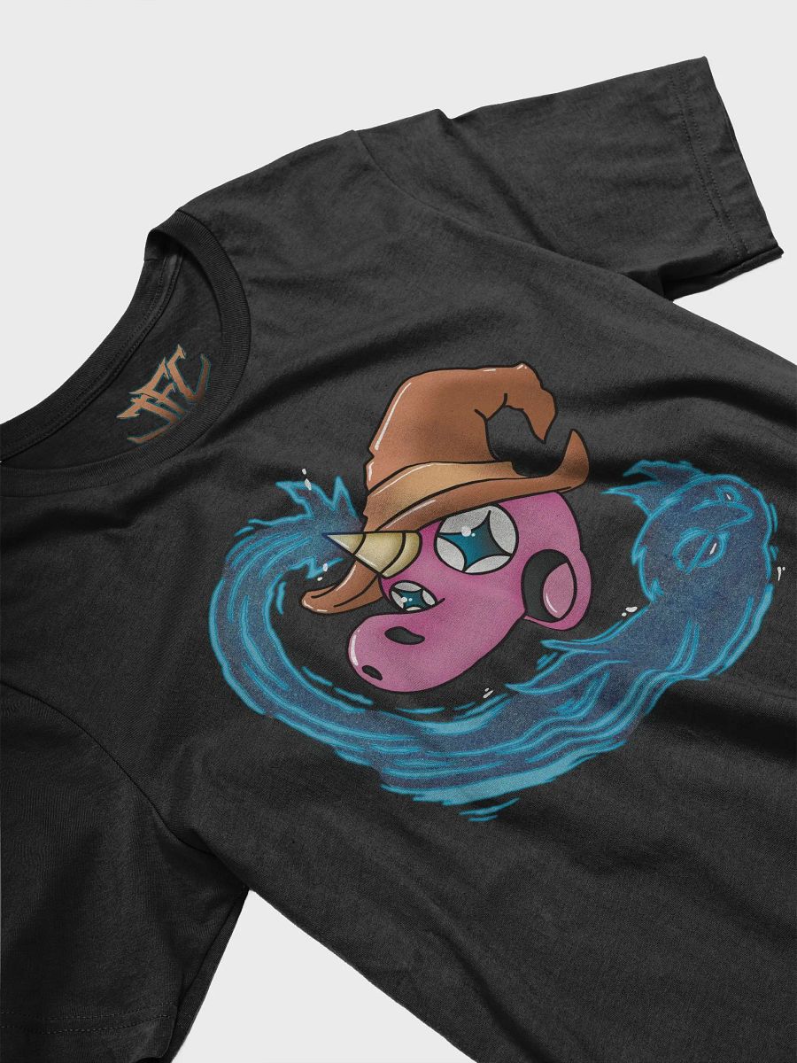 Unicorn Witch Owl! (Front Design on Supersoft T-Shirt) product image (3)