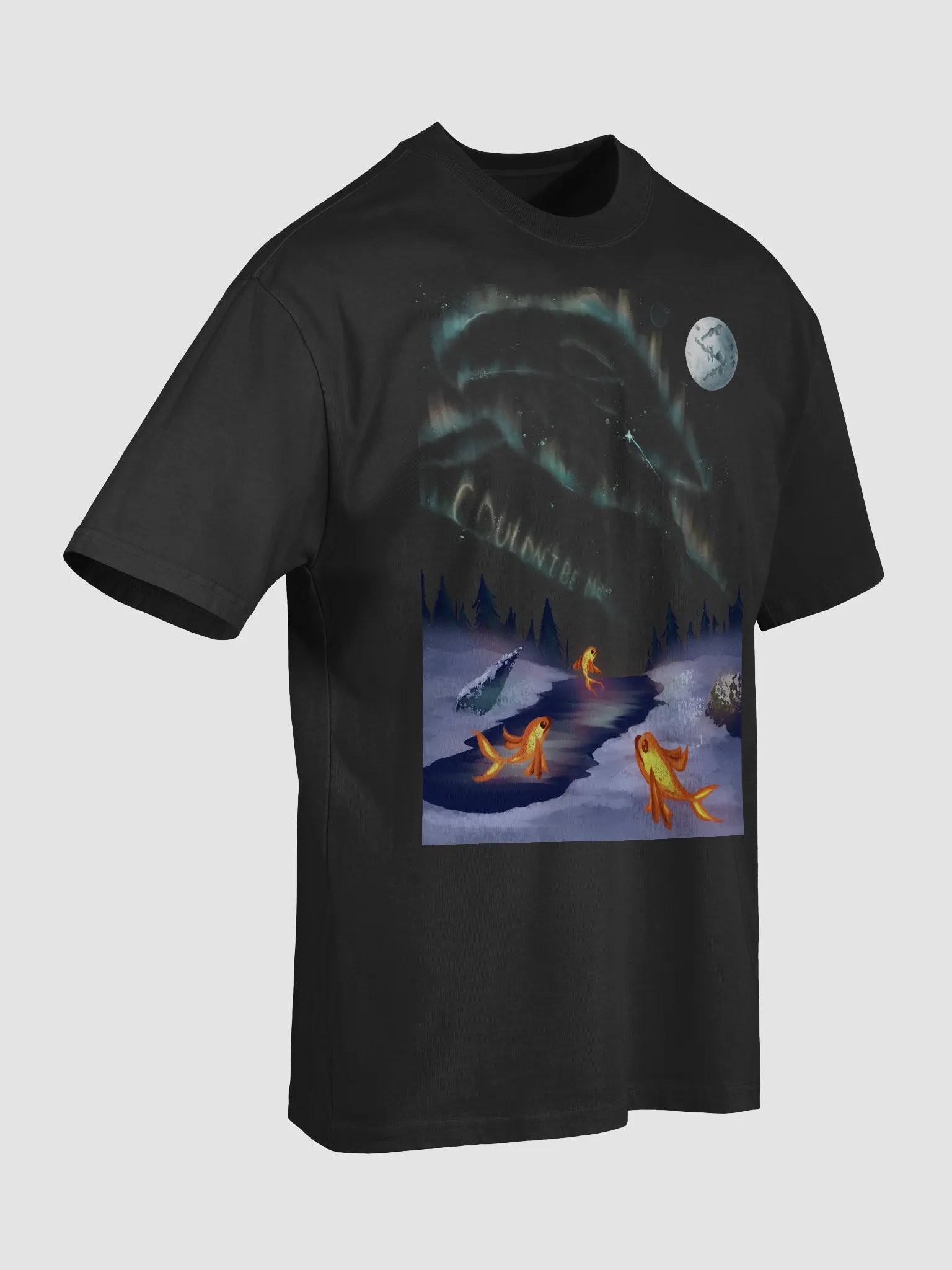 CBMOON "Aurora" OVERSIZED t-shirt product image (7)