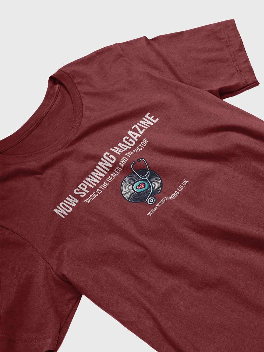 Music is The Healer & The Doctor T Shirt product image (20)