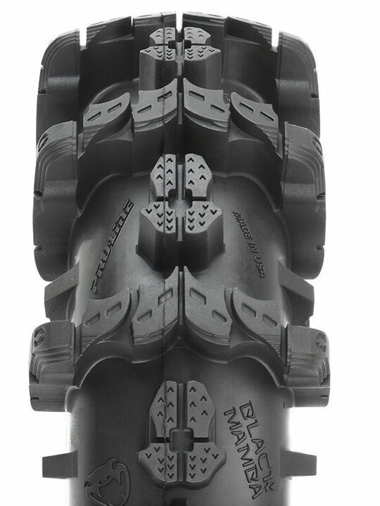 Proline INTERCO Black Mamba 2.6" Tires product image (1)