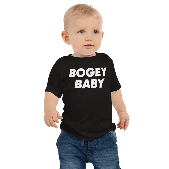 Bogey Baby Tee - Black product image (1)