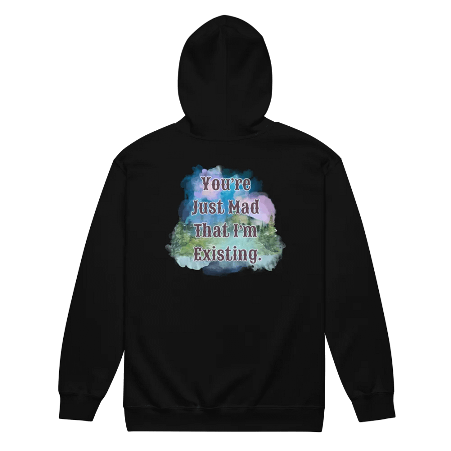 I'm Existing Zip Hoodie product image (8)