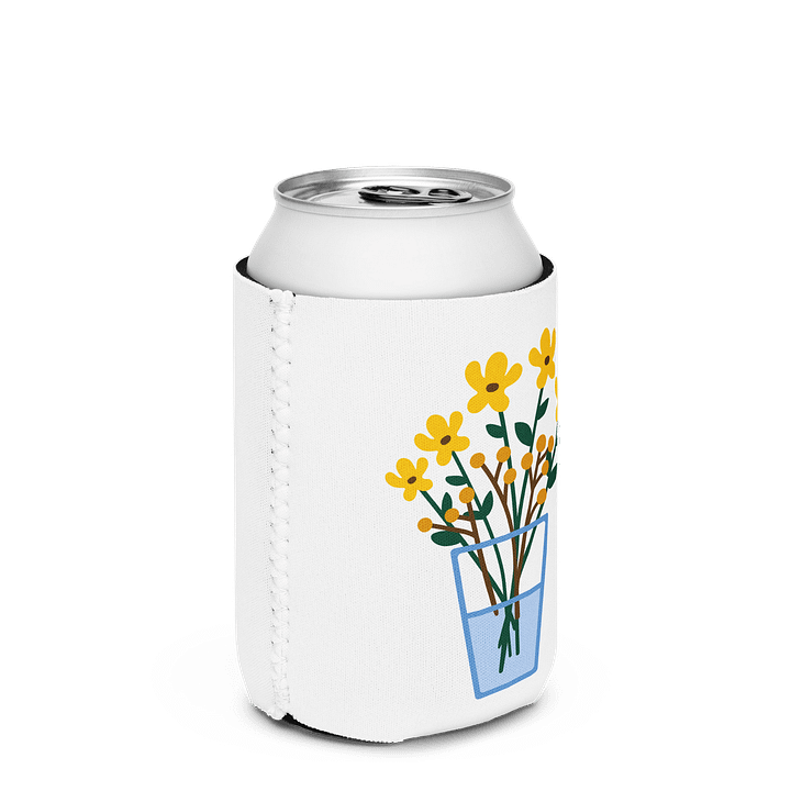 Sunshine Bloom Can Cooler product image (2)