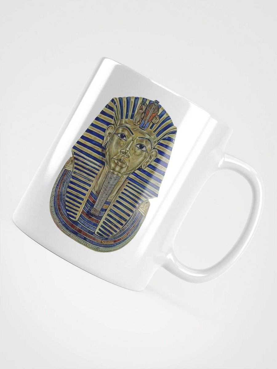 Tutankhamun Mask Mug (White) product image (10)