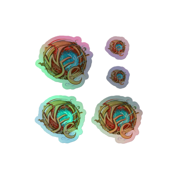 World's Faire Carnival [Day] - Holo Sticker Sheet product image (2)