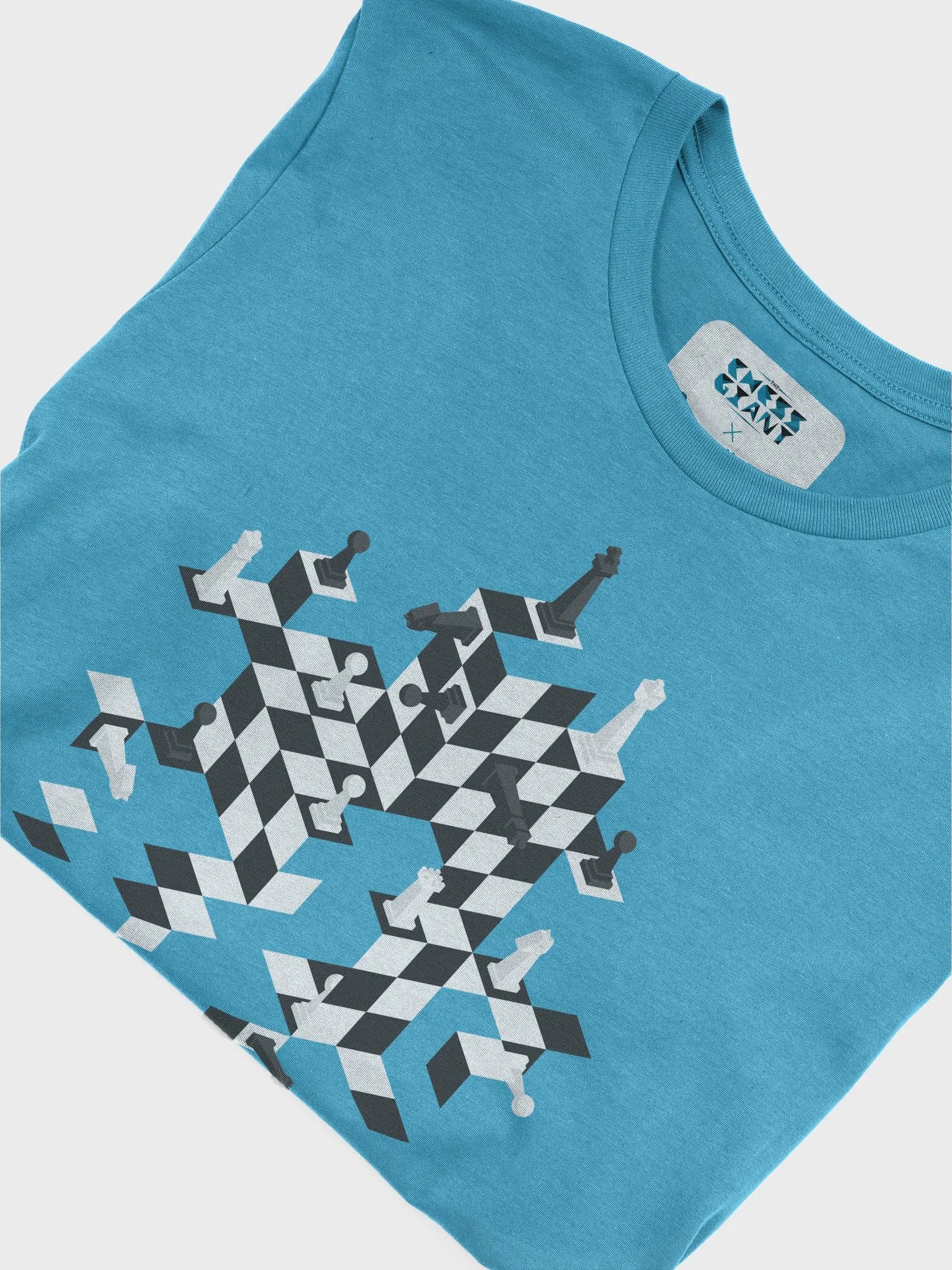 Escher's Chessboard unisex t-shirt product image (48)