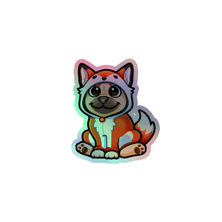 Foxy Tony - Holo Sticker product image (1)