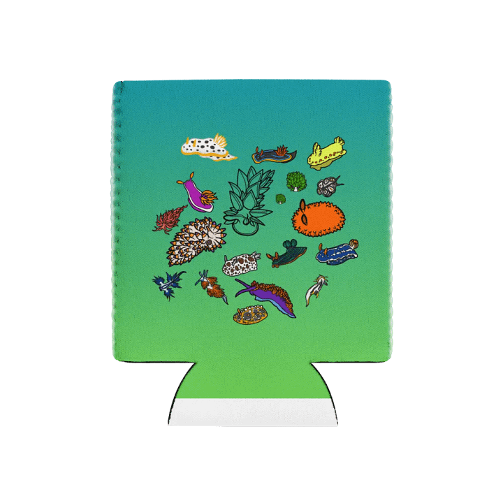Nudibranchs - Drink Koozie product image (1)