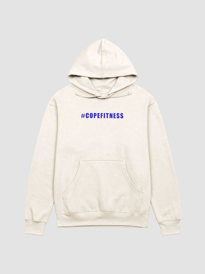 Cope Club Fitness Jumper Blue Print product image (1)