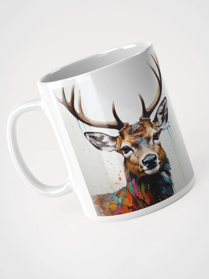 Woodland Wanderer Buck Deer Mug product image (2)