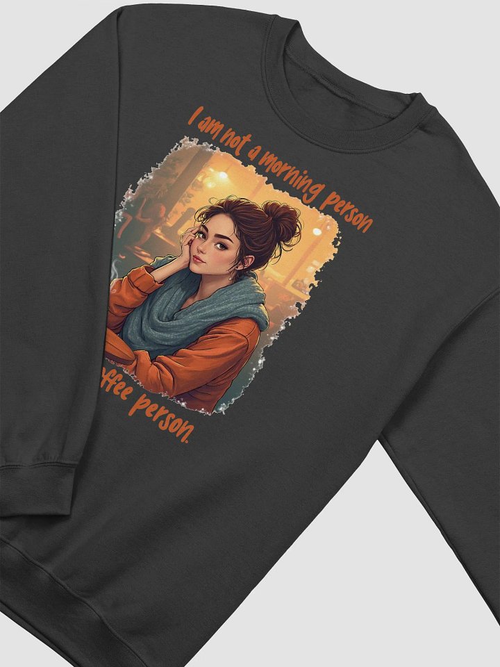 Coffee Person Crewneck Sweatshirt product image (22)