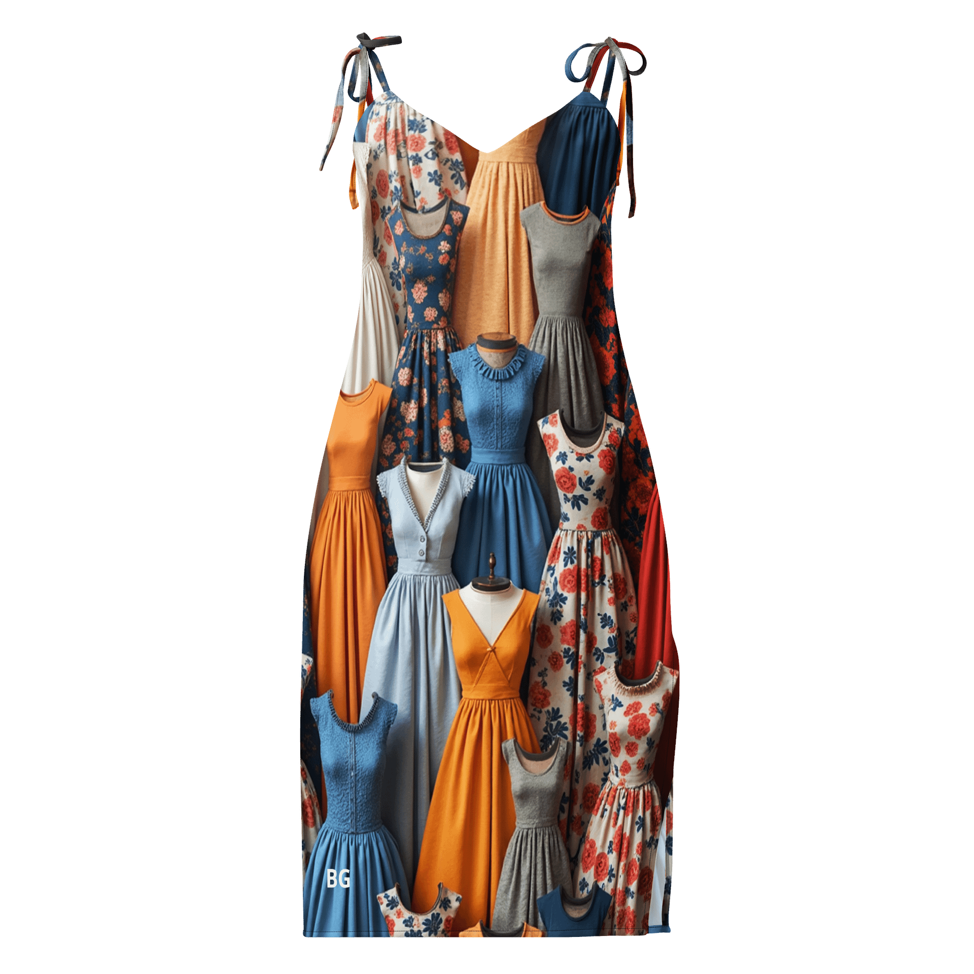 Barry Grady 'Dresses' Chiffon Slip Dress product image (1)