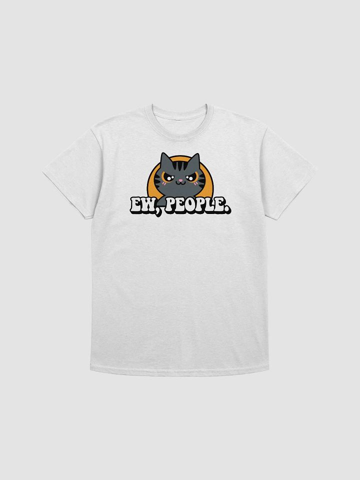 Cat Lover's Confession Tee: Ew, People! product image (2)