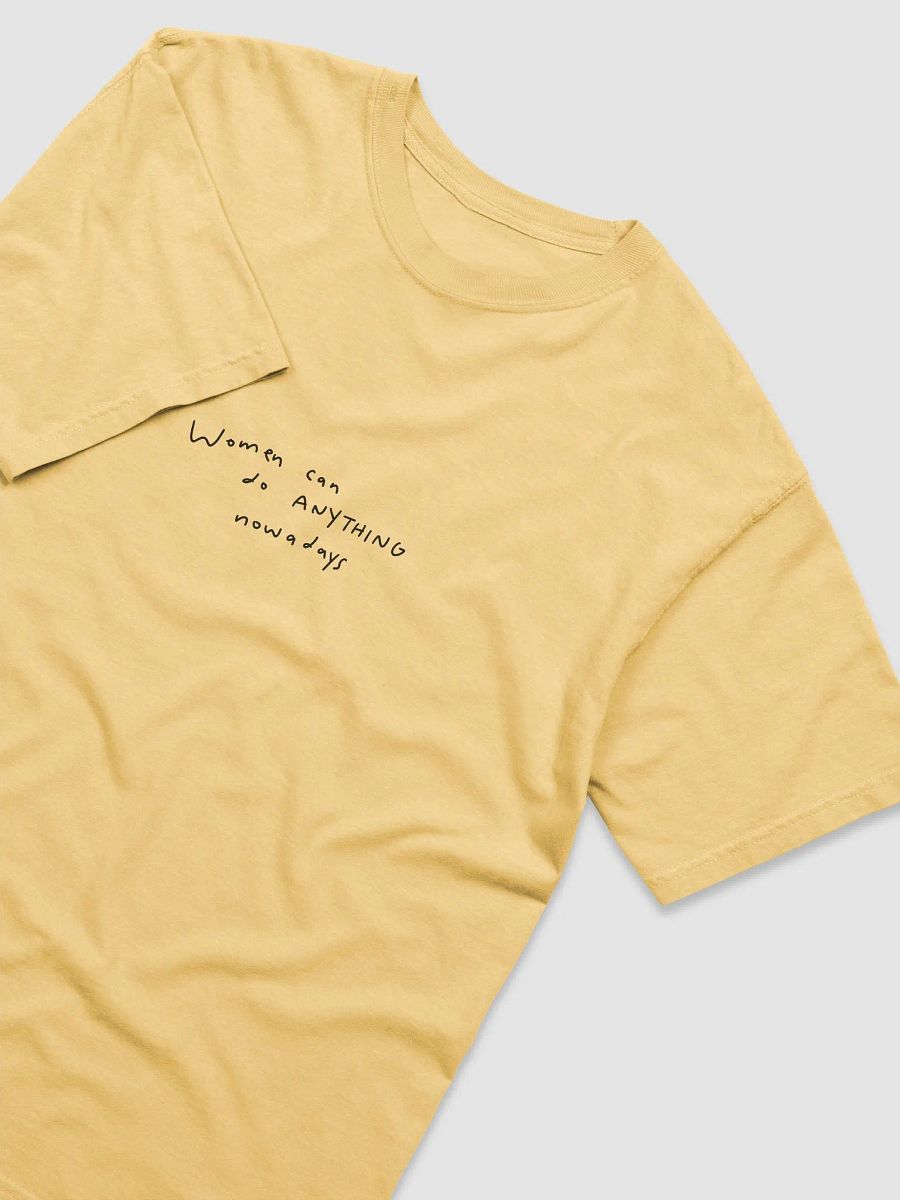 Women Can Do Anything (Black Text) T-Shirt product image (43)