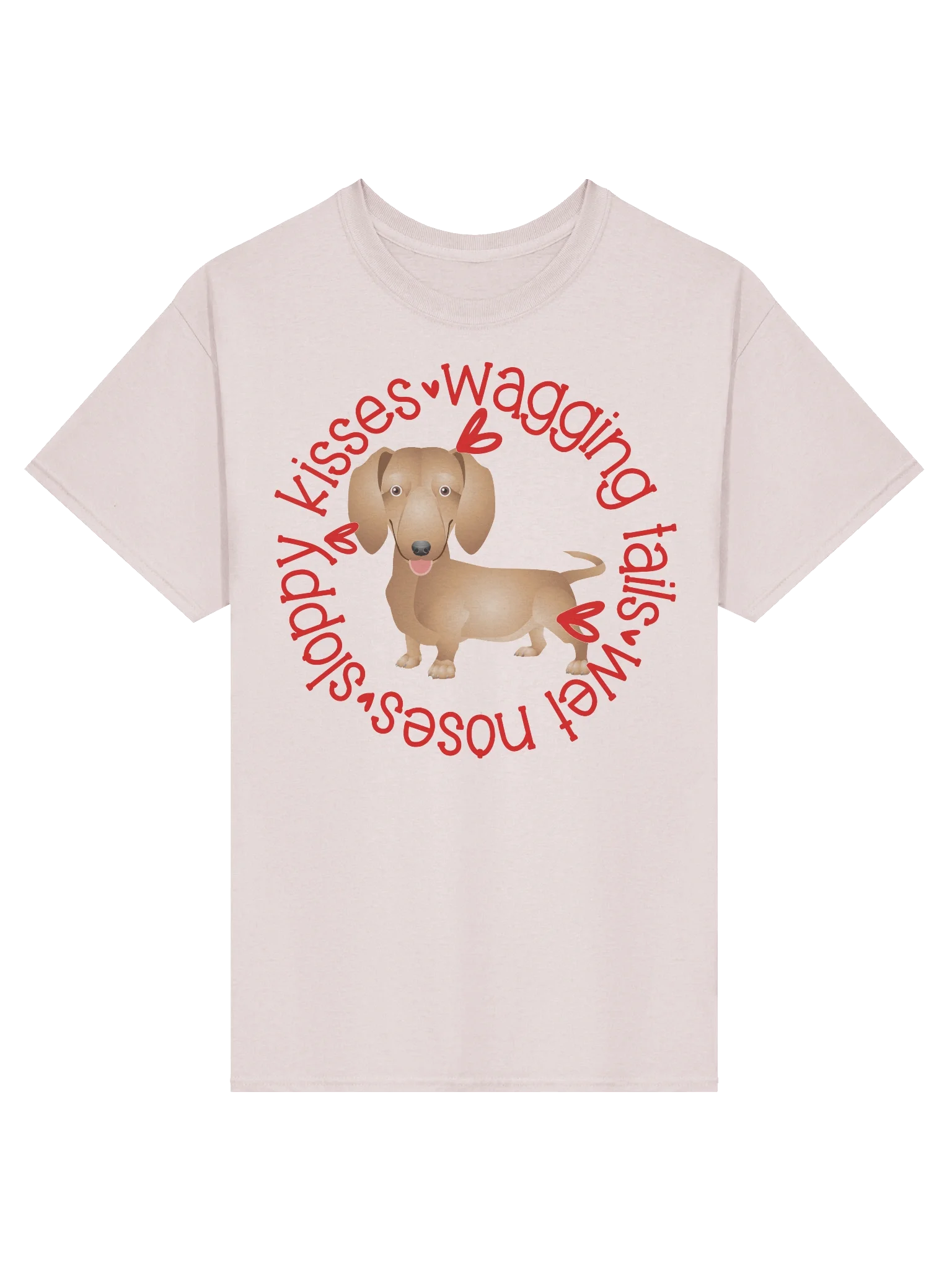 Sloppy Kisses Dachshund T product image (121)