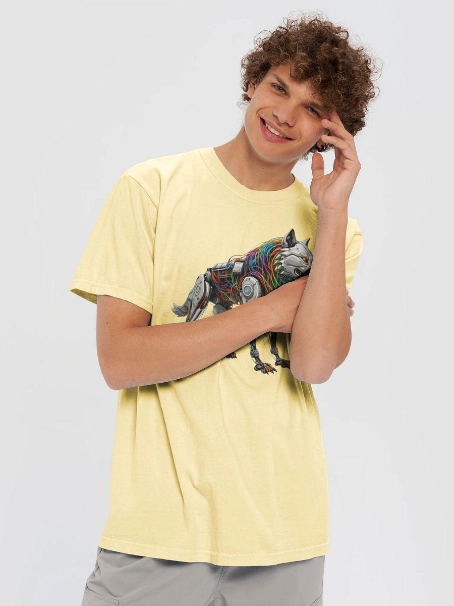 Wolf Robot 1 - T Shirt product image (29)