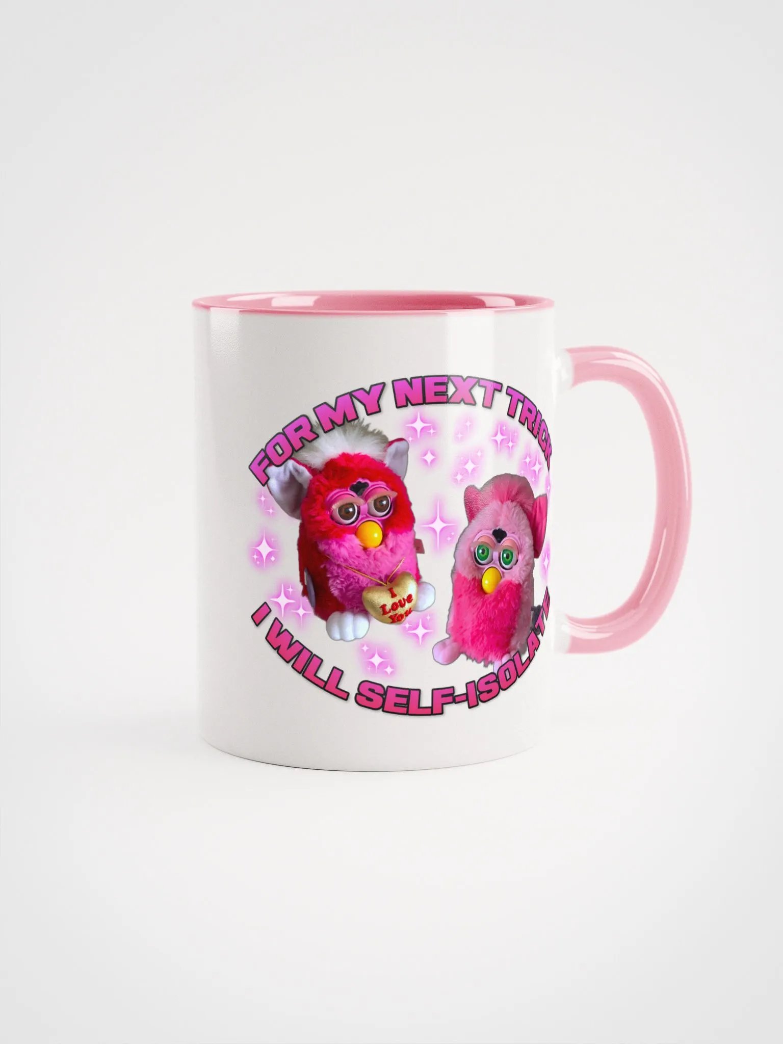 Self-Isolate Mug product image (52)