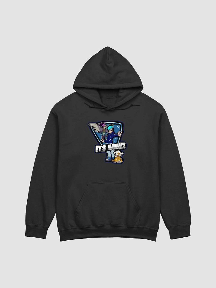 Its_MnD Printed Logo Hoodie product image (1)