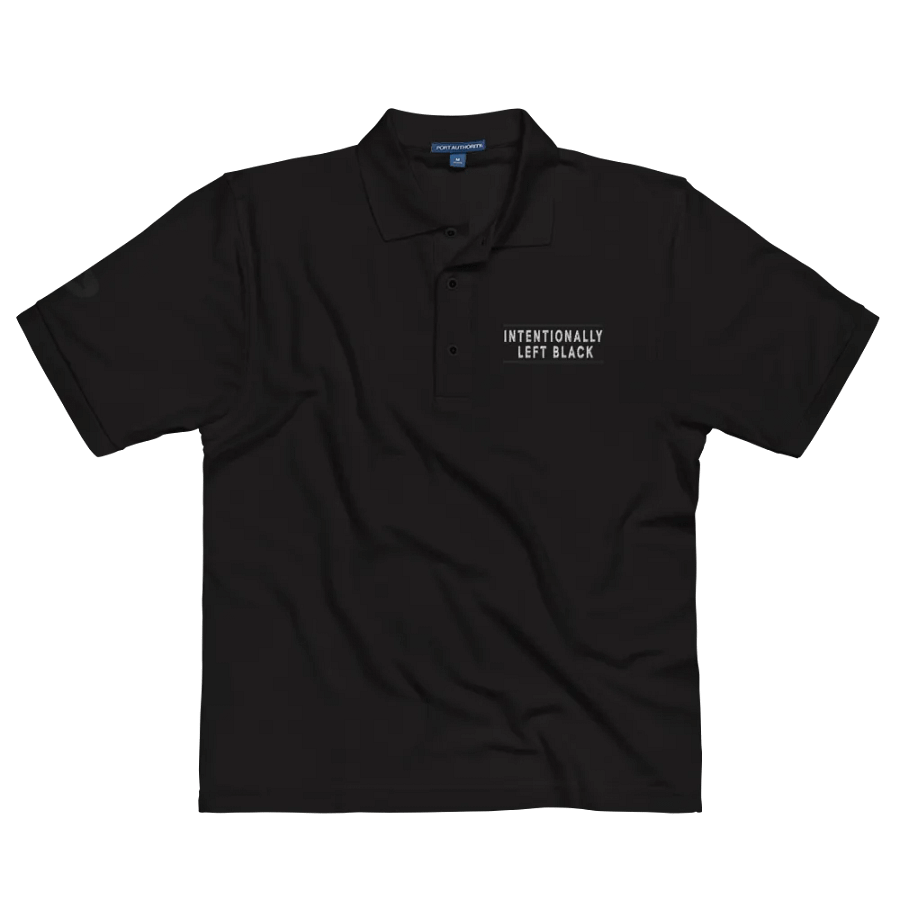 INTENTIONALLY LEFT BLACK - POLO SHIRT product image (9)