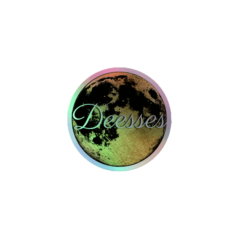 sticker Holographique Deesses
