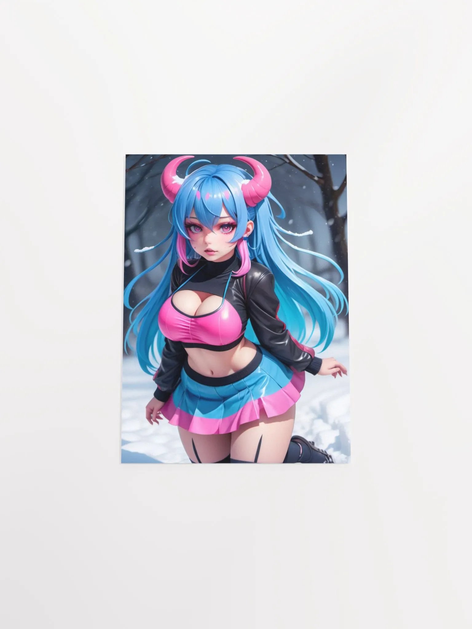 Frozen Fantasy Anime Poster product image (28)