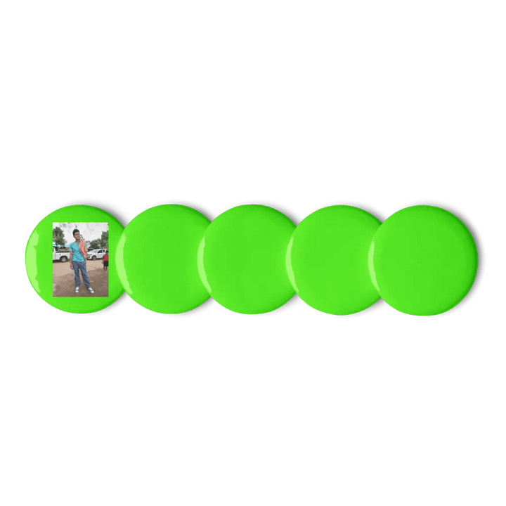 Giant Figure Pin Button Set product image (3)