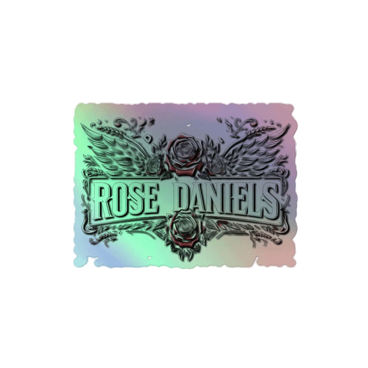 Rose Daniels sticker v3 product image (2)