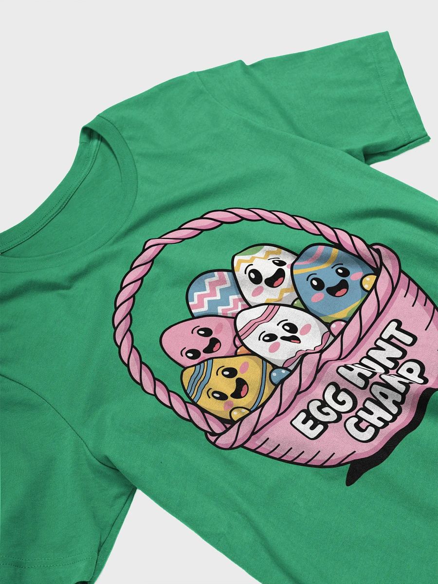 Egg Hunt Champ Cartoon T-Shirt product image (13)