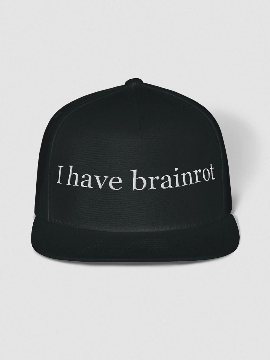Brainrot Cat Cap product image (1)