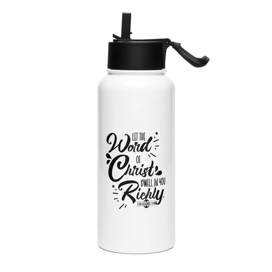 Midnight Reflections Stainless Steel Bottle product image (3)