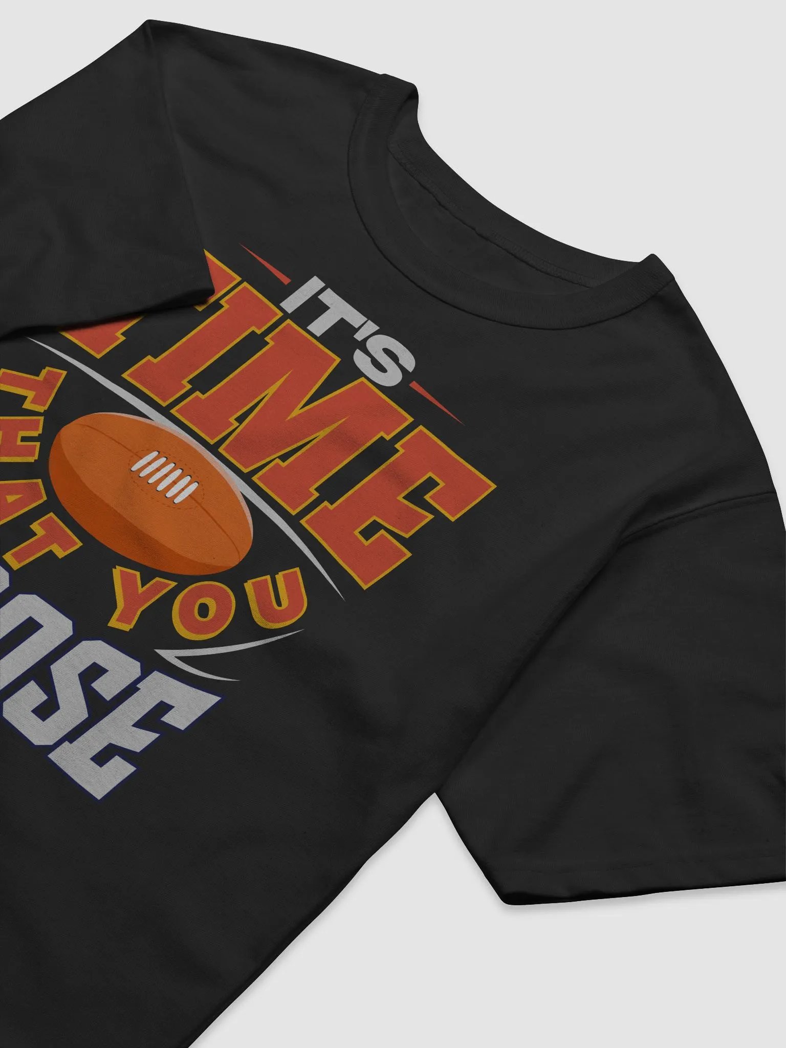 It's Time That You Choose Iconic Tee | Red Time product image (7)