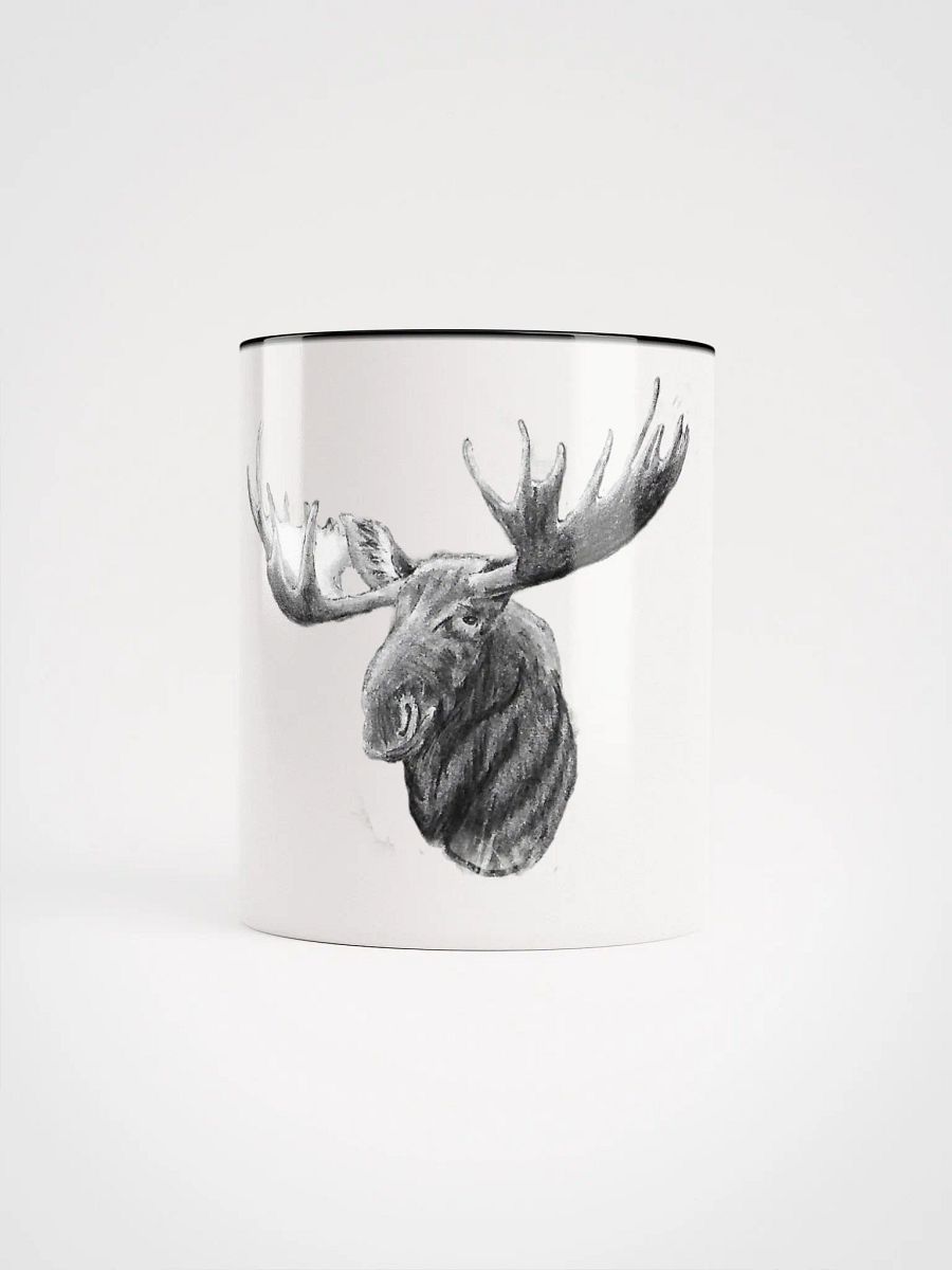 Moose Drawing Mug product image (62)