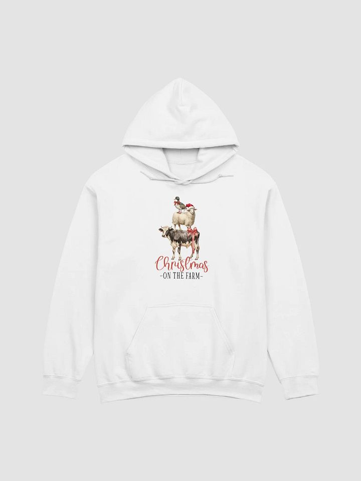 Christmas On The Farm Hoodie product image (1)