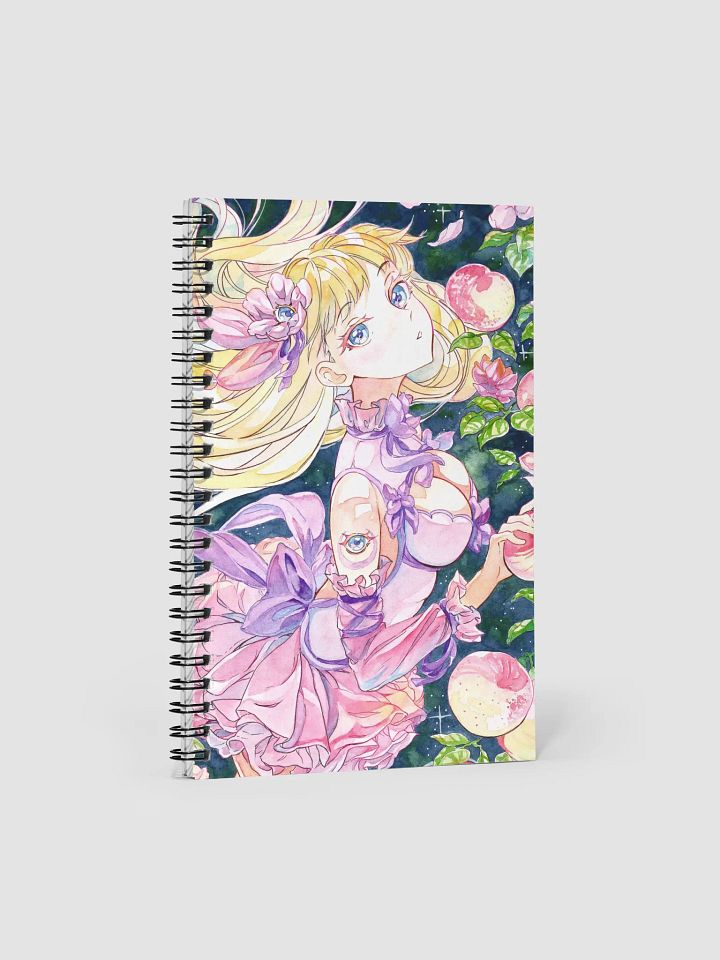 Apple Harvest Witch Notebook product image (1)